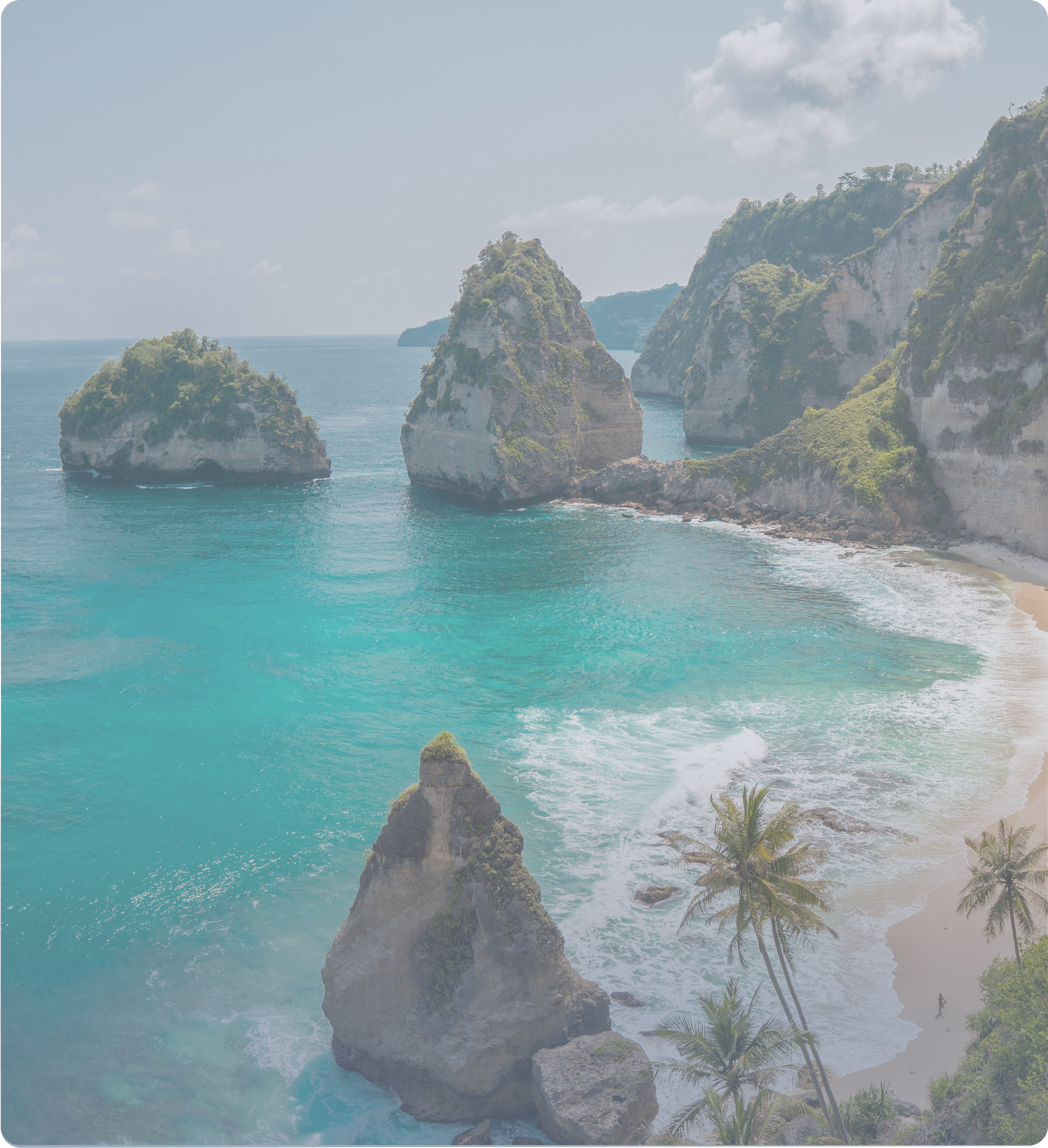 Beach background